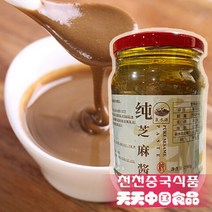 연소중국식품 천수원 순 즈마쟝 참깨장 290g, 1개