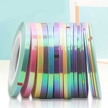 SM이노베이션 오로라유리라인테이프, 1개, 오로라라인_레몬2mm