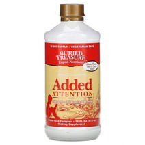 Buried Treasure Liquid Nutrients 애디드 어텐션 473ml(16fl oz)