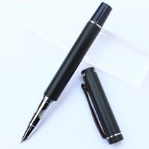 까렌만년필블랙ST HERO 영웅 9086 샌딩 재무회계 극세사 글씨를 연습 잉크펜 038MM 서예 미공 1781369270, 재무회계 극세사 만년필 0.38mm 표준세트 암첨