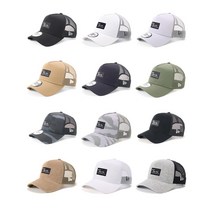 뉴에라 9FORTY A Frame Trucker 블랙 패치 메쉬 캡 모자