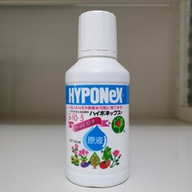 하이포넥스 레이쇼 원액 장미 꽃나무 국화 카네이션 백합 덴파레 식물영양제, 레이쇼(160ml)