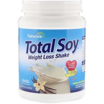 네츄레이드 대두단백질 토탈소이 웨이트로스 셰이크 바닐라 540g, 1개