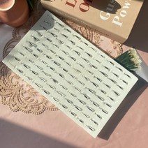 100개 반지 세트 레이어드 가드링