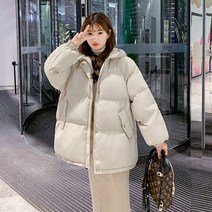 Mangoxiniu 겨울 여성 패딩 코트 후드 패딩