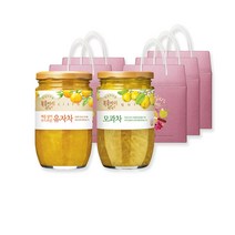 복음자리 실속형선물세트 유자차480g+모과차480g x 5세트, 상세페이지 참조, 상세페이지 참조