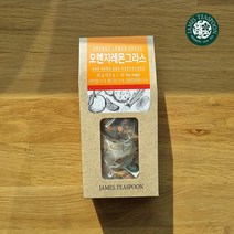 제임스티스푼 오렌지레몬그라스 10티백 (2.0g x 10티백), 10개입, 150ml