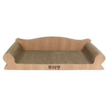 루어캣 커피타임 평판형 스크래쳐 소파 M, 혼합색상, 1개