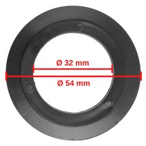 싱크대 고무패킹 고무가스켓 Franke 가스켓 용 씰 고무 와셔 플러그 100% 신제품 54mm 5XRubber 7, 02 For 82 83mm