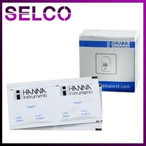 HANNA 잔류염소측정시약 HI701-25 가루시약25회분