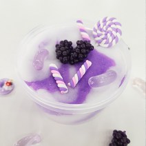 스마일컴퍼니 수제 슬라임 62종 모음 용량2배 액체괴물, 12_포도샤베트, 210ml