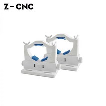 Z-CNC 새로운 Co2 레이저 튜브 홀더 Yongli 지원 마운트 조정 50-80mm 50-180W 플라스틱 브래킷, CHINA, 2Pcs A Lot
