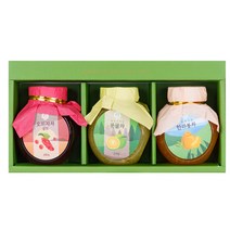 제주 선세트200gx3개(한라봉차+풋귤차+오미자차)+쇼핑백추가