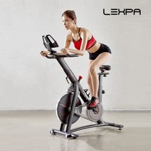 렉스파 스피닝바이크 가정용 실내자전거 렉시핏 유산소운동 홈트 YL-7000, 상세설명 참조, 블랙/전문기사방문설치_서울경기인천