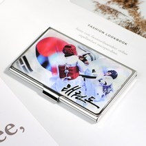 박씨상방 외국인선물 나전칠기 자개 명함케이스M 명함집, 1개, 태권도