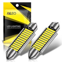감성캠핑랜턴 AILEO-C5W LED CANBUS 31mm 36mm 39mm 42mm C10W LED 전구 4014 칩 12V 독서 램프 자동차 인, 02 36mm