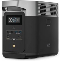 EcoFlow 휴대용 전원 DELTA 2 인산철 대용량 1024Wh 가정용 축전지 발전기 배터리 AC 출력 1500W 1000W 급속 충전 1.2시간 풀 어플 대응서지 2250W
