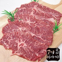 고기아가씨 프라임 부채살 구이용 냉장육 200g, 1팩