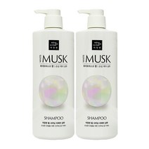 미쟝센 펄샤이닝 리페어 샴푸 화이트머스크향 1000ml x2, 단품