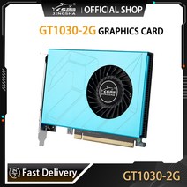 컴퓨터 JINGSHA GeForce gt1030 Computer 게임 비디오 카드 GT1030 2GB 64Bit GDDR5 PCIe 3.0 14nm VGA HD 데스크탑 그래픽