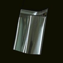 접착 OPP봉투 포장용 투명 포리백 6X10cm +4cm 600매