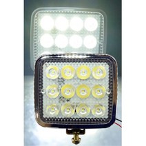 차량용 LED 경광등 자동차 트럭 12V 24V 츄레라 미니버스 공사차 윙바디 보트 농장 트랙터 집어등 화물차 캠핑카 25인승 덤프차 포크레인, 옐로우LED