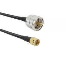 RF LMR 200 (ls200) SMA 남성 UHF SO 239 PL-259 Yaesu Kenwood 용 디지털 점퍼 케이블 ICOM 안테나 분석기 1M-15M, 15M