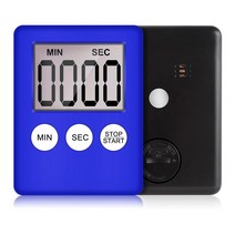 공부타이머 무소음 무음 수험생 스터디 수능 공부 스탑워치 시계 타임워치 STOPWATCH 주방 타이머 LCD 디지털 화면 크로노 미터 광장 요리 카운트 다운 알람 스톱워치 Tem, 05 05