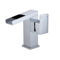 [더죤테크]포르테단101C 크롬 원홀세면수전, 1개