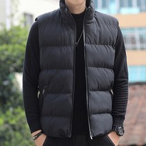 슈썸 남성 쪼끼패딩 캐주얼 조끼 점퍼 경량패딩 IS-JP51