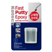 코텍 고체형 강력 에폭시 접착제