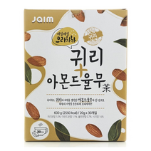 자임 매일매일 으라차차 귀리 아몬드율무차 30T(600g), 30T x 1개