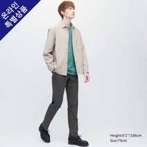유니클로 감탄팬츠2WAY스트레치·울라이크·다리길이 85cm·긴기장