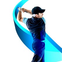 딱소리나는 길이연장 임팩트 스윙연습기 초보골퍼용 골프스윙교정기 골프채