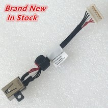 노트북 전원케이블 노트북 DC 전원 잭 케이블 소켓 커넥터 포트 충전 델 프리시전 M3800 XPS 15 9530 DC301, 02 buy 1 Piece