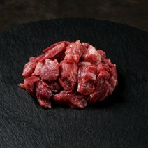 전류리종가집 암소 1++ 한우 국거리 (8이상) 덩어리 냉장 300g, 1++ 국거리 300g 덩어리