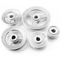 자바라 컨베이어 벨트 바퀴 우레탄 롤러풀리 벨트 직경 45mm 50 55-120mm 산업용 재봉틀 예비 부품 알루미, 07 75mm