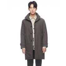 T.I FOR MEN [티아이포맨]워싱 구스다운 코트 점퍼 M218MJP780