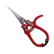 손목 전지가위 주먹 적과 조경 정원 분재 포도 가위, 단품