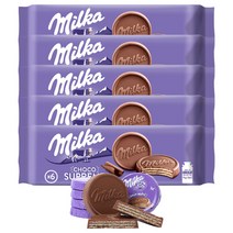 밀카 초코슈프림 180g 5개