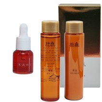 가히 앰플 1개+한율 채움 탄력 2종(스킨60ml+에멀젼60ml)