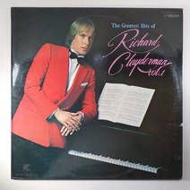 (중고LP) THE GREATEST HITS OF RICHARD CLAYDERMAN VOL.1 1983년 발매 라이센스 (자켓 상태 양호 음반 상태 사용감 있음. 해설지 없음)