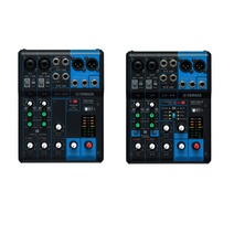 야마하 YAMAHA MG06X/mg06 오디오믹서 6채널 아날로그믹서 인터페이스 (당일배송), MG06X