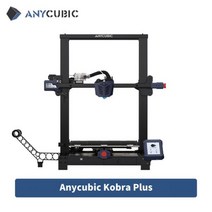 3D 프린터 스캐너 프린팅 저소음 ANYCUBIC 3D KOBRA Vyper 스마트 자동 거대한 빌드 더블 스크류 빠른 조립, 5.Anycubic Kobra Plus - 1 Year