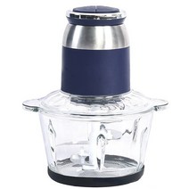 육절기 골절기 무선 만능 다지기 고기써는기계 고출력 스테인리스 스틸 미트 그라인더 3L 가정용 전기 그라인더 다기능 요리 비주얼 글래스 고기 그라인더, 01 2L glass, 미국