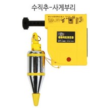 실길이 수직추 사게부리 미니먹통 강력자력 4.5m 6546zq, 1개