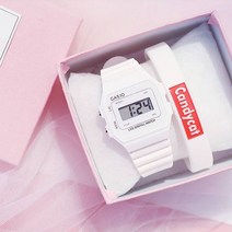 남여공용시계 가지 인싸템 벚꽃 핑크 적다 여자예물시계 무드 훔치다 티 그린 남성 여성 미드 큐트 유니콘 2922624271, 071 화이트 예비 전기 못 _선물세트 _팔찌