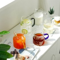 마카 손잡이 내열유리 저그 5종, 마카 내열저그 그레이 800ml
