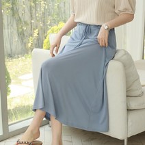[웬디즈갤러리] 찰랑찰랑 롱스커트 BSK002