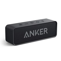엔커 사운드코어 앤커 Soundcore Anker IPX5 방수스테레오 블루투스 스피커, 블랙